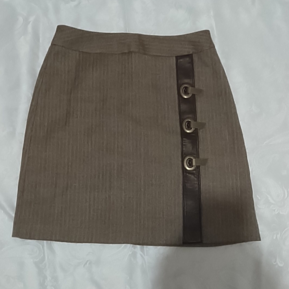 Prague Wool Blend Women's Skirt